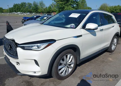 2019 Infiniti Qx50 Essential from USA, damaged, VIN 3PCAJ5M32KF119272